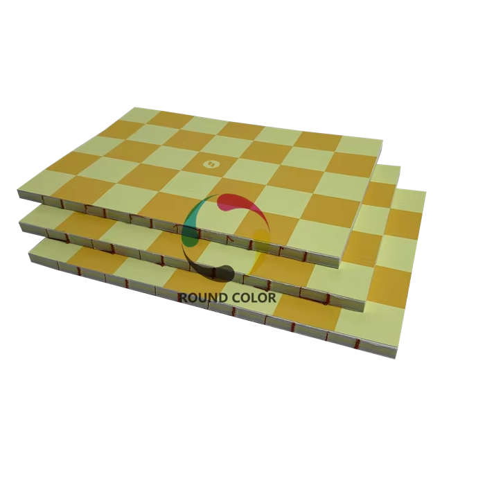 Wholesale Custom Printed Exposed Spine Binding Notebook Paper & Paperboard Printing Product