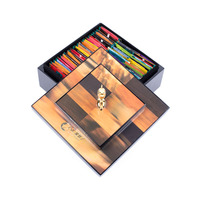 Boîte à thé en bois laqué de luxe, couvercle en placage de bois artistique, boîte de rangement pour sachets de thé à compartiments multiples