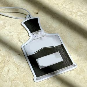 Duft Kunden spezifische Größe Modische natürliche Duft Lufter frischer Starker Duft Parfüm Hängendes Papier Auto mit Logo - Product Image 6