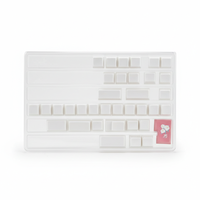 Boîte de rangement pour touches de clavier, emballage en blister transparent en PET pour touches de clavier mécanique