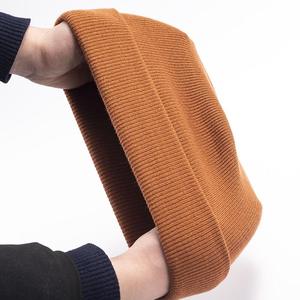 Logo Kustom Kustom Topi Rajut Musim Dingin Kualitas Tinggi Polos Hangat Daur Ulang Ramah Lingkungan - Product Image 4