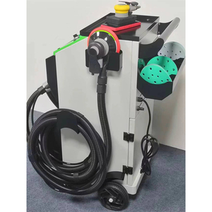 Pulidora Neumática Automática para Autos/Lijadora sin Polvo con Sistema Integrado de Extracción de Polvo, Equipo para Vehículos - Product Image 2