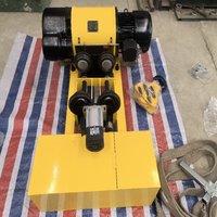 Palans électriques à câble en acier à faible encombrement de 3 et 5 tonnes, neufs, pour usage domestique, hôtels, imprimeries, avec télécommande à écran tactile