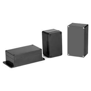 For <b>Drone</b> Housing Black Communication Equipment ISO9001 Aluminum Polished <b>Outdoor</b> Waterproof Electrical Enclosure Instrument - Product Image 3