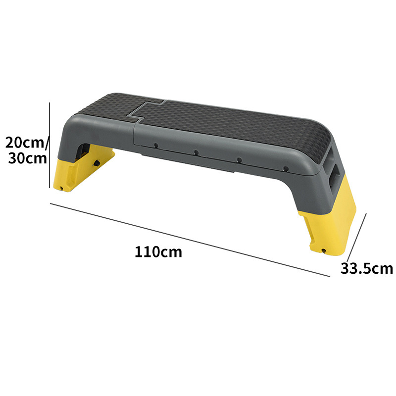 Multi-function equipment GYM Exercise Fitness 3 Incline Adjustable Aerobic Stepper Step