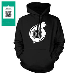 เสื้อฮู้ดระบายอากาศได้ดีสำหรับผู้ชายผ้าฝ้าย100% พิมพ์ลายสีพื้นขนาด X - Product Image 4