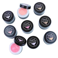 Gel UV de construction pour ongles de haute qualité 15ml – Blanc, Rose, Transparent, Nude, Rose Lacté, Blanc – Auto-nivelant