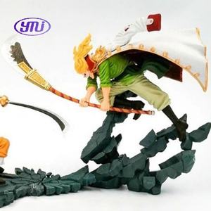 Action Figure in PVC di Alta Qualità - Gol D. Roger <span class=keywords><strong>vs</strong></span>. Edward Newgate - Statuette Anime One Piece in Resina - Product Image 2