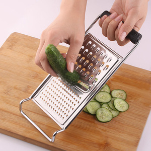 <b>Multi</b> <b>Functional</b> Stainless Steel Grater For <b>Vegetables</b> And Potatoes Household Kitchen Tool - Product Image 3