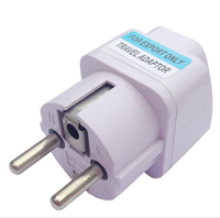 D1336 Plug Jerman Travel Adapter Power Converter Eu ke Uk Plug Adapter