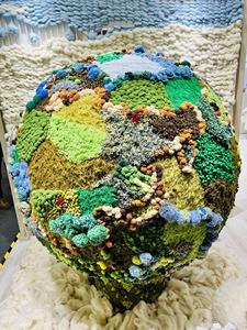 14/5.5/11/13nm ห่วงเส้นด้าย, napped, เส้นด้ายปัด Emerized alpaca 20ฝ้าย/50อะคริลิ/10โพลีเอสเตอร์/ 10เมทัลลิคไนลอนแปนเด็กซ์ - Product Image 4