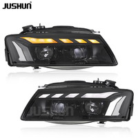 Système d'éclairage automobile JUSHUN, phares LED laser pour Audi A5 2008-2011, nouveau bloc optique style RS, DRL, plug and play