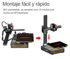 <span class=keywords><strong>Kingroon</strong></span> Factory High Precision Diy kit completo mini impresora <span class=keywords><strong>3d</strong></span> inteligente - Product Image 4