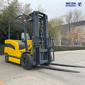 รถยกไฟฟ้า WGZN Agri-<span class=keywords><strong>Pro</strong></span> 2 ตัน ยกสูง 3 เมตร สีตามสั่ง มอเตอร์ AC 7.5 กิโลวัตต์ สำหรับงานเกษตรและคลังสินค้า - Product Image 2