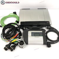 Ordinateur portable CF53 avec MB STAR C4 Xentry Das Wis Epc SD Connect Compact C4 Full Chip Car Truck Multiplexer pour outil de diagnostic Benz C4