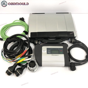 Ordinateur portable CF53 avec MB STAR C4 Xentry Das Wis Epc SD Connect Compact C4 Full Chip Car Truck Multiplexer pour outil de diagnostic Benz C4 - Product Image 3