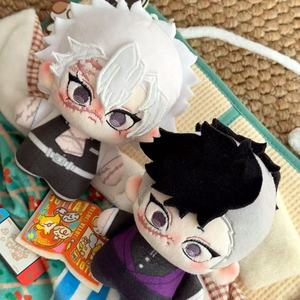 ตุ๊กตาผ้าฝ้ายการ์ตูนชินาซึกาวะ เก็นยะ ชินาซึกาวะ ซาเนมิ ขนาด 10 ซม. ของขวัญ - Product Image 1