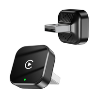 Adaptateur sans fil CarPlay pour véhicule Android Auto, mini dongle USB CarPlay pour adaptateur sans fil Apple CarPlay