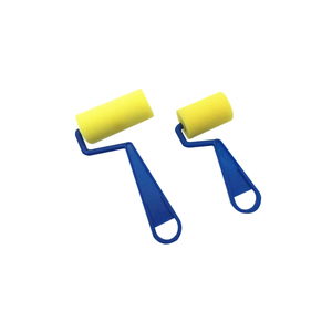 Nuovo Stile Rullo Angolare Monouso per Bordi 75mm, Mini Rullo per Bordi Testurizzati Morbidi Intrecciati, Pennello a Rullo per Pittura - Product Image 4