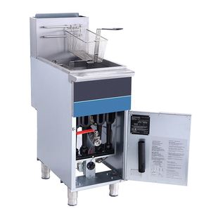Freidora Industrial a Gas para Cocina Comercial Americana con Tubo de Gas, Máquina Freidora a Gas - Product Image 5