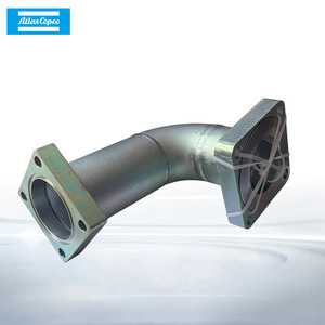 ท่อส่งน้ำมัน Atlas Copco 1094807260 อุปกรณ์ข้อต่อท่อโลหะสำหรับชิ้นส่วนเครื่องอัดอากาศ - Product Image 3