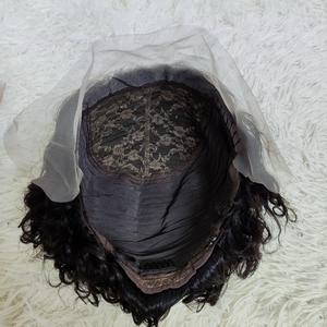 Promotion à 8 $ : Perruques bouclées Letsfly Pixie, Lace Frontal 13x1, 100% Cheveux Humains, Perruque Courte Afro Bouclée, Cheveux Remy Colorés, Livraison Rapide - Product Image 5