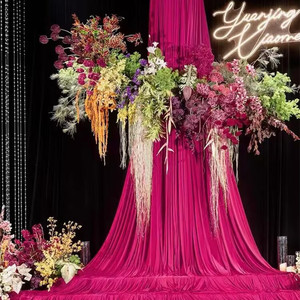 Tessuto Decorativo Elastico in Poliuretano Stile Europeo per Matrimoni, Doppio Lato, per Soffitti Tesi e Allestimenti Scenici - Product Image 1