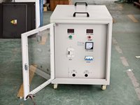 Convertisseur de tension monophasé vers triphasé personnalisable AHK-100KVA 220V vers 220V pour l'exploitation minière/les champs pétrolifères