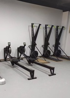 Máquina de Remo Magnética Plegable Comercial, Equipo de Ejercicio Físico de la Fábrica de Shandong para Remeros