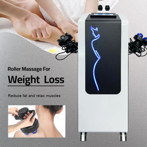 Masseur corporel vibrant 6-en-1 avec rouleaux internes pour cuisses et fessiers, anti-cellulite - Product Image 2