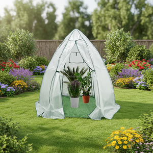 Mini <span class=keywords><strong>serre</strong></span>, rideau <span class=keywords><strong>de</strong></span> culture semi-translucide pour tomates, idéal pour <span class=keywords><strong>balcon</strong></span> et <span class=keywords><strong>terrasse</strong></span> - Product Image 1
