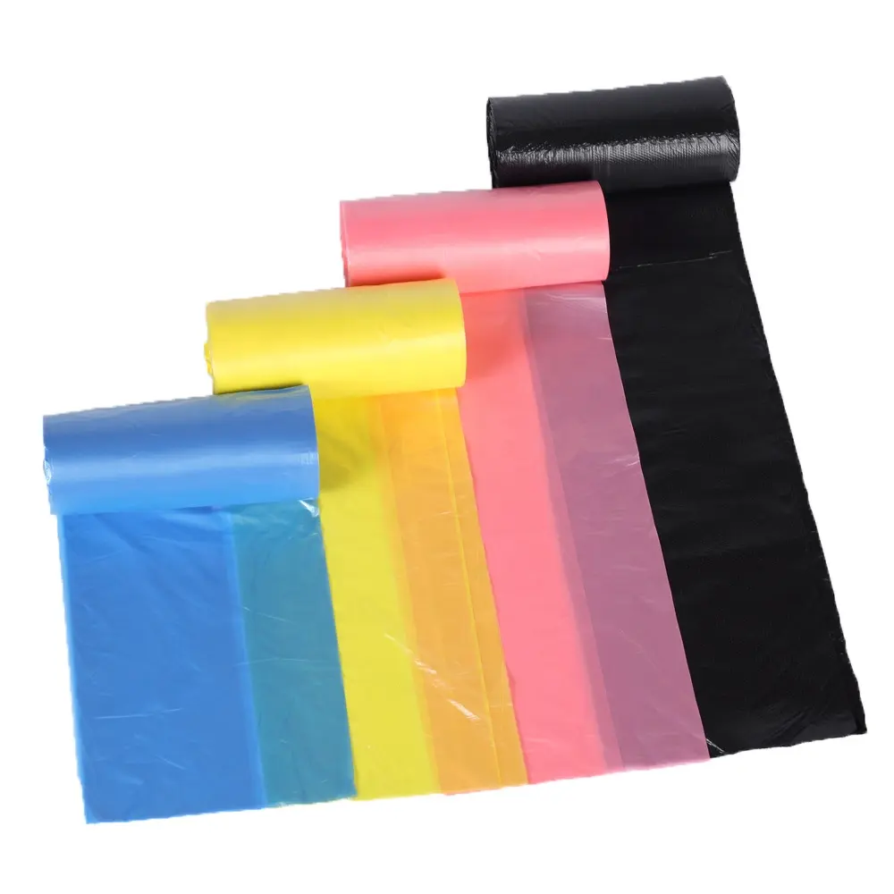 Degradabile Spazzatura Biodegradabile di Plastica Carry Detersivo In Polvere Sacchetti di Imballaggio NO.552 Dongguan Calore Sigillo Sacchetto di Immondizia