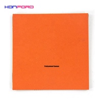 Konford professionnel de haute qualité boutons-dans l'usine de caoutchouc de tennis de table ODM/OEM dureté 46 épaisseur 2.15mm caoutchouc de ping-pong