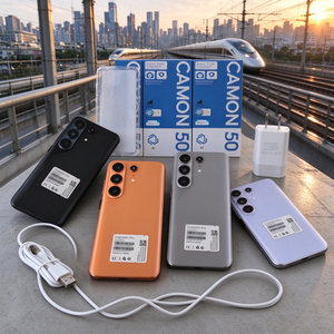 Teléfonos inteligentes Camon 50 Pro 5G 2026, teléfono con cámara HD para negocios, cuerpo ultrafino, Deca Core, desbloqueado global 4G/5G Dual SIM - Product Image 1