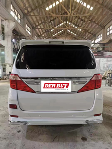 Alphard için 20 yükseltme 2019-2022 anh35 Model Bodykit için 2008-2014 yo <span class=keywords><strong>ta</strong></span> anh20 Alphard aksesuarları dönüşüm K - Product Image 4