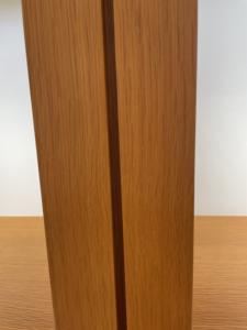 ארון תצוגת קיר עץ עם חומר ברזל לשימוש בחנות - Product Image 6