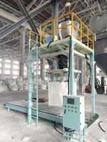 Balance semi-automatique industrielle pour sacs de 1 tonne - Machine de pesage à structure en acier durable pour le remplissage de produits alimentaires, chimiques et l'emballage du bois