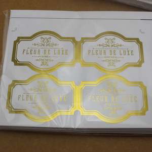 Adhesivo de troquelado a prueba de agua, etiquetas adhesivas de impresión ODM/OEM Pro, botella de plástico, etiqueta cosmética para loción para el cuidado de la piel - Product Image 5