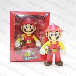 Jouet de jeu chaud <span class=keywords><strong>Mario</strong></span> Bros <span class=keywords><strong>odyssey</strong></span> figurine avec 2 packs d'yeux remplaçables pour le meilleur jouet à collectionner-5 pouces - Product Image 4
