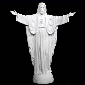 Customizable Life Size Jesus Marble Stone Religious Catholic RDX-1 Marble Stone Catholic Jesus RDX-1 RDX-1 - Product Image 4