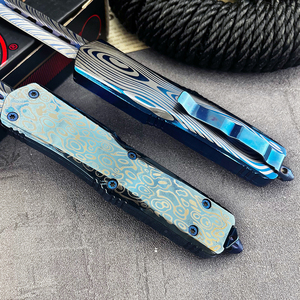 Cuchillo de bolsillo multifuncional para exteriores, herramienta de supervivencia EDC para caza, portátil con ventana <span class=keywords><strong>rota</strong></span>, cuchillo para acampar - Product Image 3