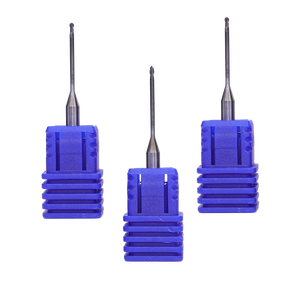 VHF2エッジジルコニア加工用ボールヘッド回転針無料サンプルジルコニア溝溝溝溝溝溝溝付き - Product Image 3