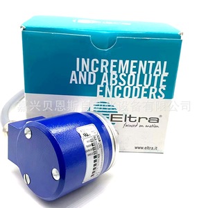Eitro Incremental Encoder ER90A2048Z5 28P10X6PR Cable Leads Round End Vertical - Product Image 5