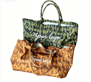 Borsa Tote in Tela Personalizzata con Stampa Integrale, Borsa per la Spesa in Cotone all'Ingrosso - Product Image 1