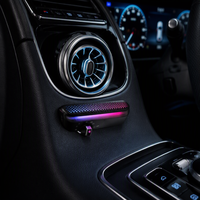 Kit Lampu Ambient RGB Dinamis 64 Warna untuk Upgrade Pencahayaan Interior Audi A3 S3 8V, Set Lampu Trim Ventilasi Udara