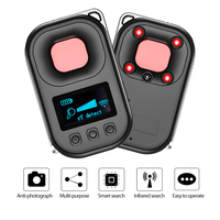 Pendeteksi GPS portabel, pendeteksi GPS Mini Anti serangga dan Alarm nirkabel Anti mata-mata