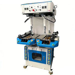 Machine à presser les semelles à double tête à vente chaude pour chaussures, machine à presser les semelles de chaussures hydraulique automatique universelle - Product Image 2