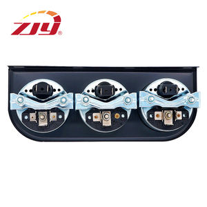 ZJY 2 ''52mm 트리플 3 게이지 전압계, 수온 게이지, 오일 압력 게이지 - Product Image 2