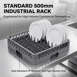 Support de base pour gobelets empilables et emboîtables de qualité alimentaire, avec 16/20/25/36/49 compartiments, extenseur et espaceur de gobelets - Product Image 2