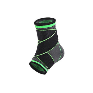 Attelle de cheville à compression unisexe, respirante, pour le basketball, la course à pied, l'exercice, la protection physique, Kn0092 - Product Image 1
